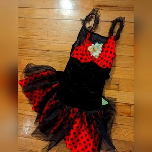 Girls medium costume